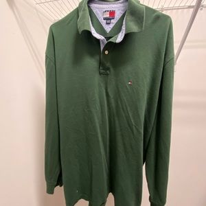 Tommy Hilfiger Long Sleeve Polo